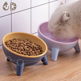 Feeding Dog Bowl Cat Bowl Pet Feeder Water Bowls for Dogs Cats NonSlip 15° Inclination Stand Dog Dish Bowls Dog Accessories