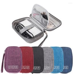 Storage Bags Digital Bag Data Cable Charger Multi-Function Headset Travel