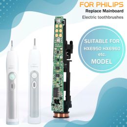 Heads Electric Toothbrush Mainboard Motherboard Repair Part for Philips Sonicare HX6950 HX6960 Control Board Replacement