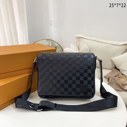 N42710 M46255 LOUISEVIUTIONBAG DISTRICE MENS MESSENGER PAKET DEBRİKA HANDAAG DERİ DERİ Omuz Crossbody Paketler çantalar Evrak Çantası İş Çantası