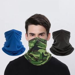 Accessories Breathable Sunscreen Ice Silk Scarf Outdoor Fishing Magic Face Scarf Neck Sleeve Cycling Mask Sports Headgear