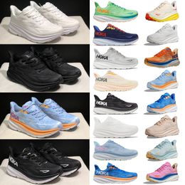 one one Shoes clifton 9 Cyclamen for men women Harbor Mist triple Black Shifting Sand Impala Anthracite Blue Red Blanc De Blanc Airy Blue Cerise Cloudless Trainers