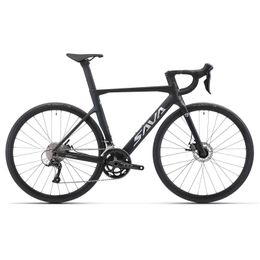 Bikes Road Bike Carbon Fibre Carbon Frame Racing Road Bike with Integrated Handlebar and SHIMANO 18 Speeds Bicycle Race Bike for Adult Y240423