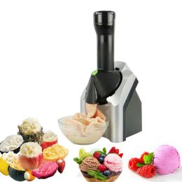 Makers Portable Mini Ice Cream Maker Hand Push DIY Frozen Fruit Sorbet Dessert Home Pressing Yoghourt Milkshake Squeezer Machine