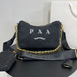 New Designer Bag Woven Underarm Bag High-Quality Designer Bag Shoulder Bag Women Purse Cross Body Fashionable And Convenient Shopping Ba 8596