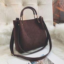 Shoulder Bags 2024 Vintage Women's Bag Sac A Main Female Luxury PU Leather Messenger Crossbody Ladies Hand