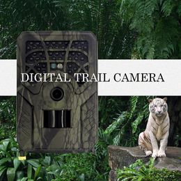 PR300C Hunting Trail Camera 5MP 720P Night Vision Trap Waterproof Infrared Wildcamera Outdoor Camcorders 240422