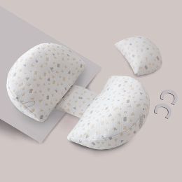 Pillow Modern Bamboo Fibre Fabric Pregnant Women Side Sleep Pillow Four Seasons Universal Waist Protect Belly Support Comfort Pillow