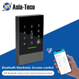 Control K2 Bluetooth TTlock App Control Door Access Control System Card Reader Smart Phone App 13.56MHZ Card Door Access Control Keypad