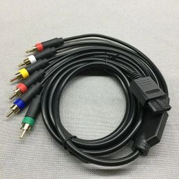 Cables RGB/RGBS RCA Cable For NGC/N64 /SFC/ Color Monitor Cable Game Console Accessories