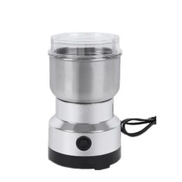 Grinders High Power Coffee Grinder Manual Victims Multifunctional Machine Portafilter Stainless Steel Cafe Drip Beans Pepper Espresso Nut