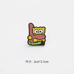 friend hug brooch Cute Anime Movies Games Hard Enamel Pins Collect Cartoon Brooch Backpack Hat Bag Collar Lapel Badges