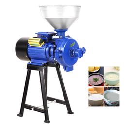 Electric Grinding Machine Grain Spice Corn Dry Food Mill Mill Commercial for Home Medicine Flour Powder Crusher