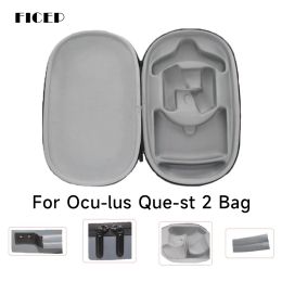 Microphones for Oculus Quest 2 Vr Gaming Headset Travel Carrying Case Hard Bag for Oculus Quest2 Vr Accessories Storage Box