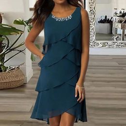 Casual Dresses On Sale Clearance "Women'S Dress | Fashionable Sleeveless Maxi With Vestidos De Fiesta Elegantes 2024