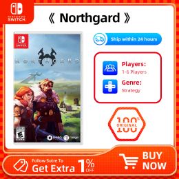 Deals Nintendo Switch Game Northgard Games Physical Cartridge Support TV Tabletop Handheld Mode