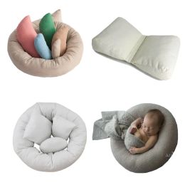 Pillow Newborn Baby Photo Props Professional Posing Crescent Pillow Photography Shoot Positioner Set