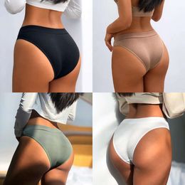 Cotton TERMEZY Panties Female Underpants Sexy for Women Briefs Underwear Plus Size Pantys Breathable Lingerie 5 Colour 220511 22011