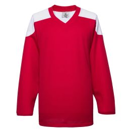 Hockey COLDOUTDOOR H100 Series Blank Ice Hockey Practise Jersey League Jersey Thin Breathable Customizable For Child To Adult