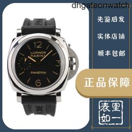 High end Designer watches for Peneraa detection series precision steel mechanical mens watch PAM00422 original 1:1 with real logo and box