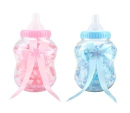 30pcs Baby Shower Bottles Mini Fillable Bottles Candy for Party Favour Boxes Gift Box Confetti Gifts for Children6060779