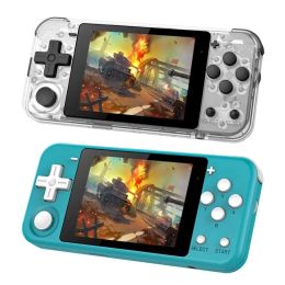 Players POWKIDDY NEW Q90 3Inch IPS Screen Handheld Console Dual Open System Game Console 16 Simulators Retro FOR PS1 Kids Gift 3D Games
