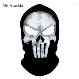 Berets Black Mask Balaclava Beanies Hats Men Ghost Skull Full Face Warmly Hood Beanie Ggorros Hombre Casquette Bbalaclava