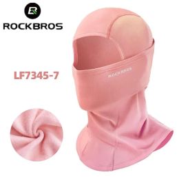 Masks ROCKBROS Winter Mask Ski Mask Balaclava for Men Women Baklava Cold Weather Scarf Thermal Windproof Snowboard Cycling Mask