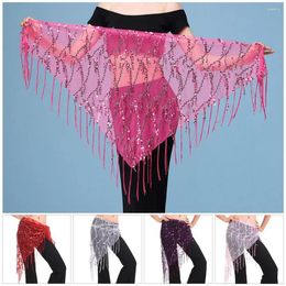 Stage Wear For Thailand/India/Arab Show Costumes Tassels Hip Scarf Belly Dance Belt Waist Chain Dancer Skirt