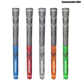 Bags 10 Pcs/set Golf Grips 4+ Rubber Cottonyarn 60r Standard/midsize Irons/woods Universal Golf Club Grip