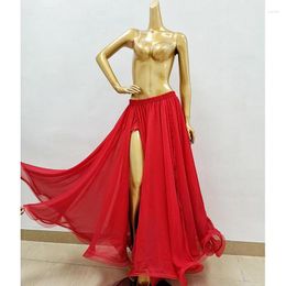 Stage Wear High Quality Design Bellydancing Long Skirts Women Belly Dance Wrap Girls Costume Training Dress Or Performance