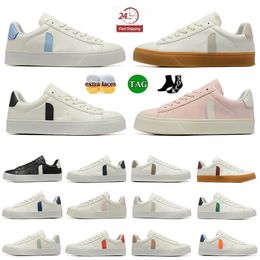 2024 Plate-forme Designer Shoes Low Panda Black White Pink UNC Pink des chaussures Luxury Campo Platform Loafers Low Skate Sneakers Mens Womens Trainers Size 13