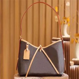 Tote bag high definition Fate Bucket Bull Horn Method Stick Carryall Cow Old Flower Womens Family Original Factory Leather