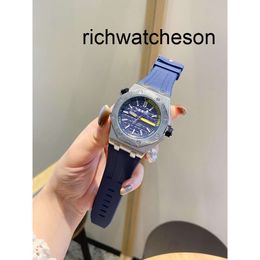 ap menwatch Men APs Designer Love Royalls Exquisite Luxury Women Wristwatch Watch Home Rubber aps Womens Fashion Personality Blue Diamond Montre De Luxe