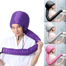 Dryer Hair Drying Cap Hair Dryer Caps Care Hair Perm and Dye Styling Warm Air Adjustable Drying Hood Home Hairdressing Salon Supply