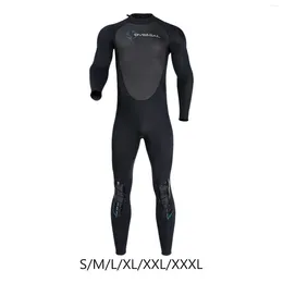 Women's Swimwear Full Body Swimsuit 3mm Neoprene Swim Suit Long Sleeves Warm Mens Wetsuits
