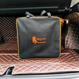 Bags feyree EV Charger Bag Case for Type2 Charging Cable J1772 Portable Charger EVSE Waterproof Storage Bag