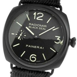 Panerei Watch Automatic Movement Watches Sports Watches PANERAI Radiomir Black Seal OP6723 PAM2292 Black manually wound mens _800746