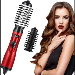 Dryer 3 in 1 Rotating Hair Dryer Electric Comb Hair Straightener Brush Dryer Brush Hot Air Comb Negative Ion Hair Styler Comb