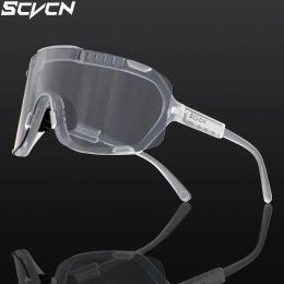 Sunglasses Men Photochromic Cycle Sunglasses for Cycling Glasses Mountain Bike Road Bicycle Eyewear Pock Cycle Goggles UV400 Polarised MTB