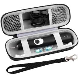 Heads Toothbrush Travel Case Compatible with Philips Sonicare ProtectiveClean 4100 6100 5100 6500 7500/ for OralB Pro 1000 5000 7500