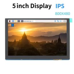 Accessories 4.3inch or 5inch IPS Touch MIPI DSI LCD For Radioberry V2.0 Software Defined Radio Devices Raspberry