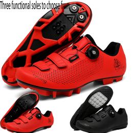 mens cycling shoes Available in three functional shoe soles for couples Bicycle shoes Outdoor sports and leisure shoes 240417