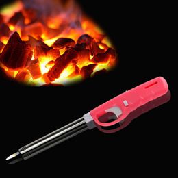 Candle Lighter Butane Without Gas Refillable Plastic Torch Lighter Multi-Purpose For Kitchen Fireplace Pilot Light BBQ Stove