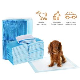 Diapers Super Absorbent Pet Diaper Dog Training Pee Pads Disposable Healthy Nappy Mat For Cats Dog Diapers Quickdry Surface Mat