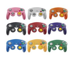 100PCS Wired Game Handle Gamepad Shock Stick JoyPad Vibration for NGC Controller come factory 2240880