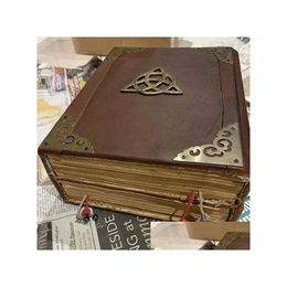 Decorative Objects Figurines Charmed Book Of Shadows Green Journal Er Bound Blank And Lined 350 Pages Spell Record Spellbook Vinta Dhdvy