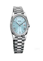 DAYDATE Yellow Rose Gold Watch Mens Women Luxury Watch DayDate President Automatic Designer Watches Mechanical Roma Dial Wristwat5043665