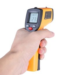 Non-Contact IR Infrared Thermometer Digital LCD car Tyre Laser Home Industrial Measurement Temperature Metre Tool Worldwide Wholesale