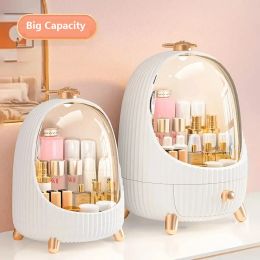 Bins Cosmetic Storage Box Makeup Brush Bucket Lipstick Acrylic Skin Care Products Dressing Table Shelf Drawer Display Cabinet